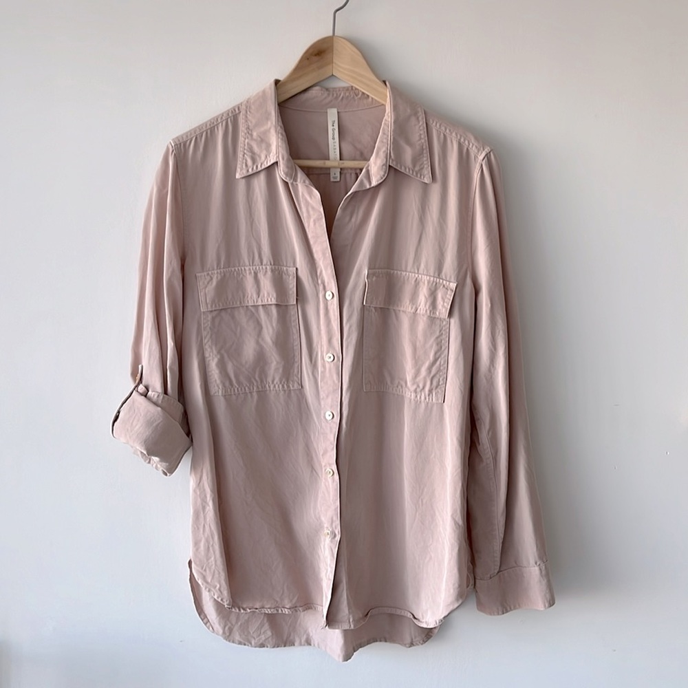 Aritzia Babaton Utility Shirt-Size Small